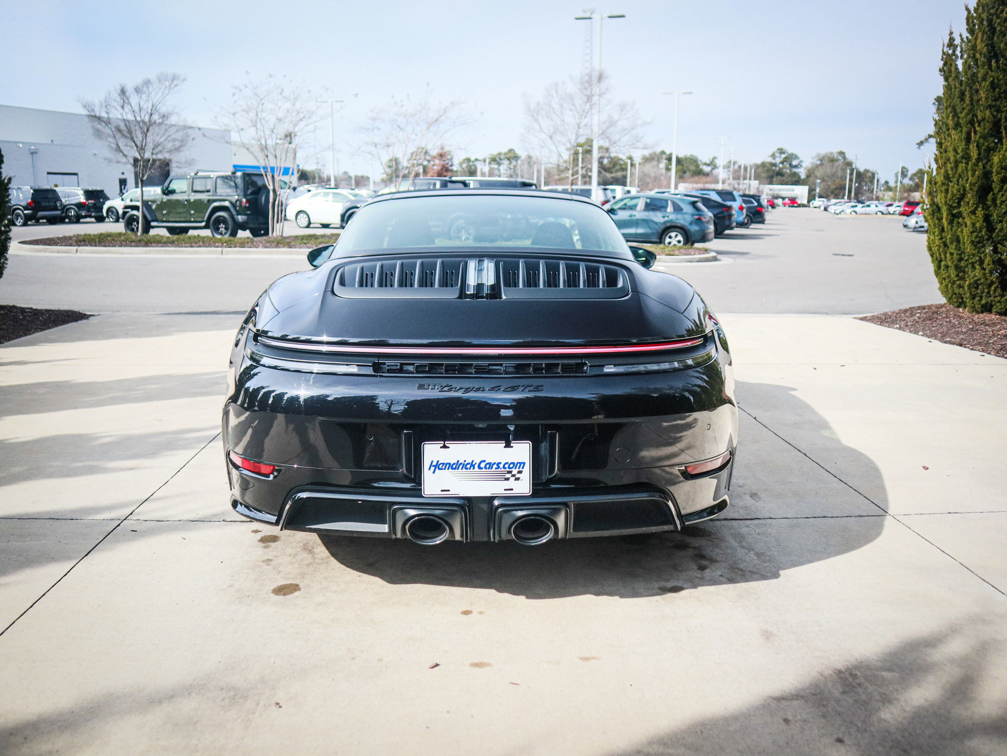 Used 2026 Porsche 911 Targa 4 GTS image 9