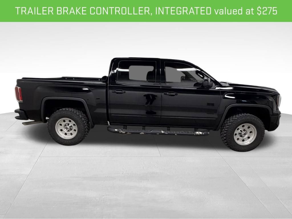 Certified 2018 GMC Sierra 1500 SLT w/ All Terrain Package image 10