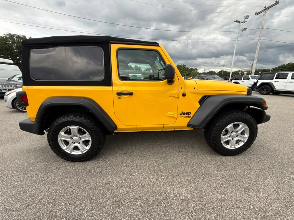 Certified 2021 Jeep Wrangler Sport AWD/4WD image 6