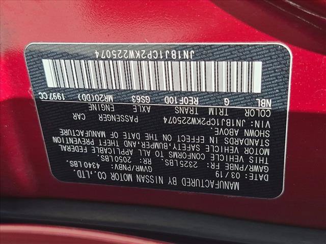 Used 2019 Nissan Rogue Sport S w/ Appearance Package FWD image 24