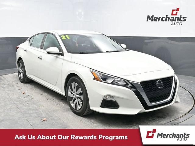Used 2021 Nissan Altima 2.5 S