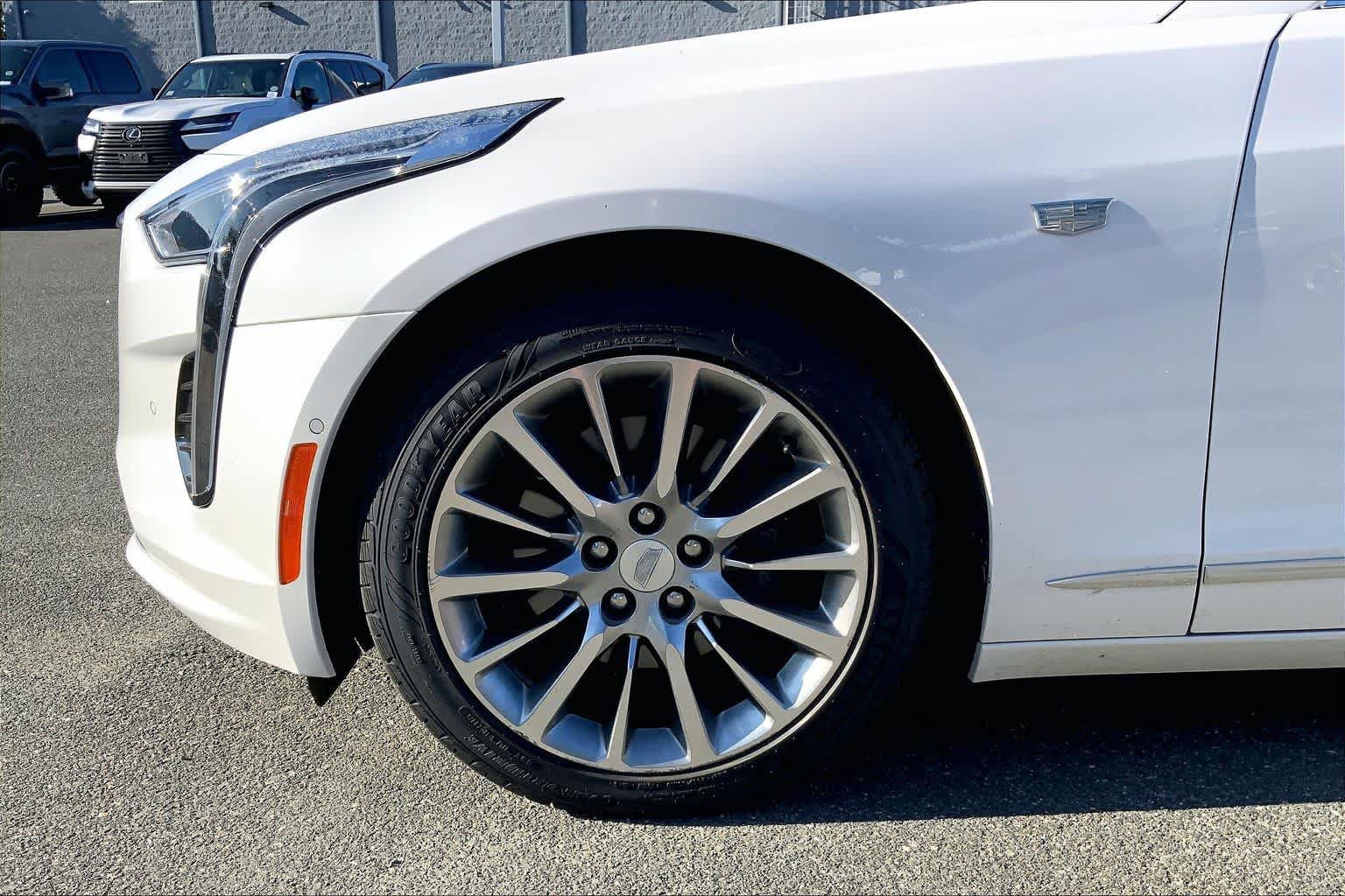Used 2019 Cadillac CT6 Premium Luxury AWD/4WD image 11