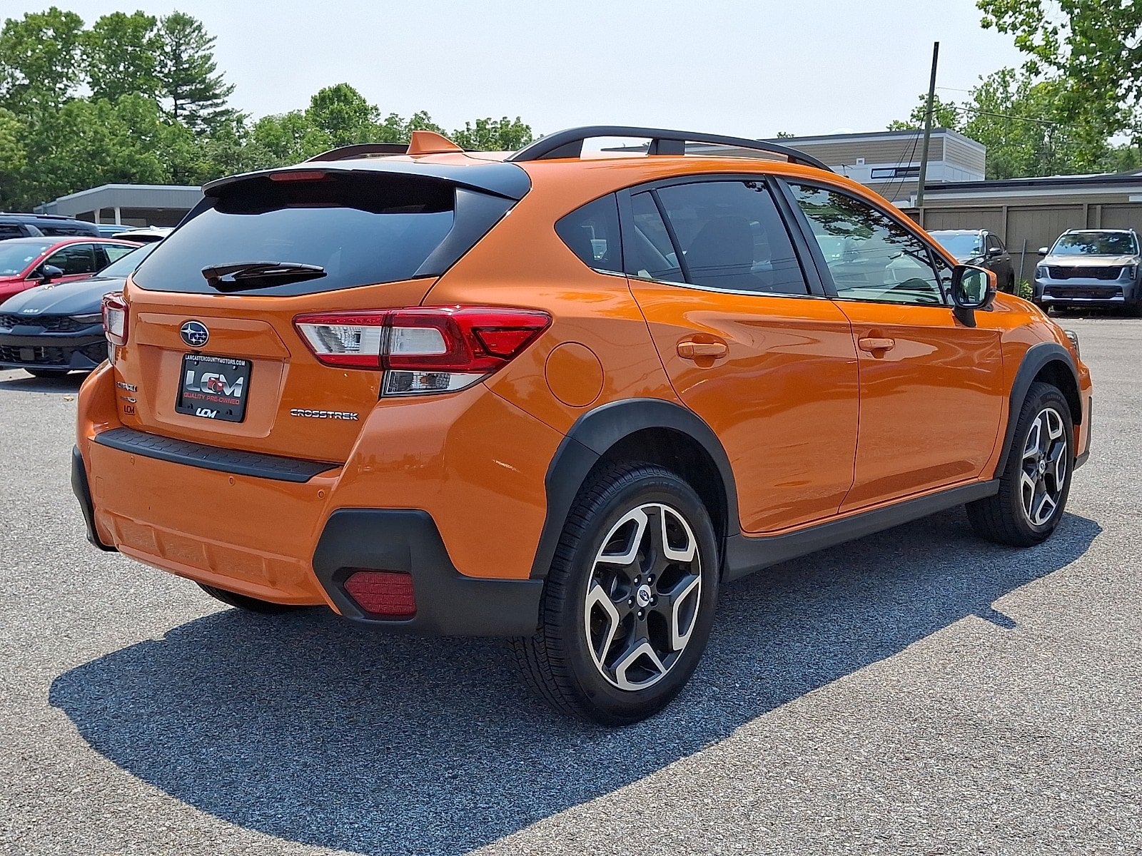 Used 2018 Subaru Crosstrek 2.0i Limited AWD/4WD video 5