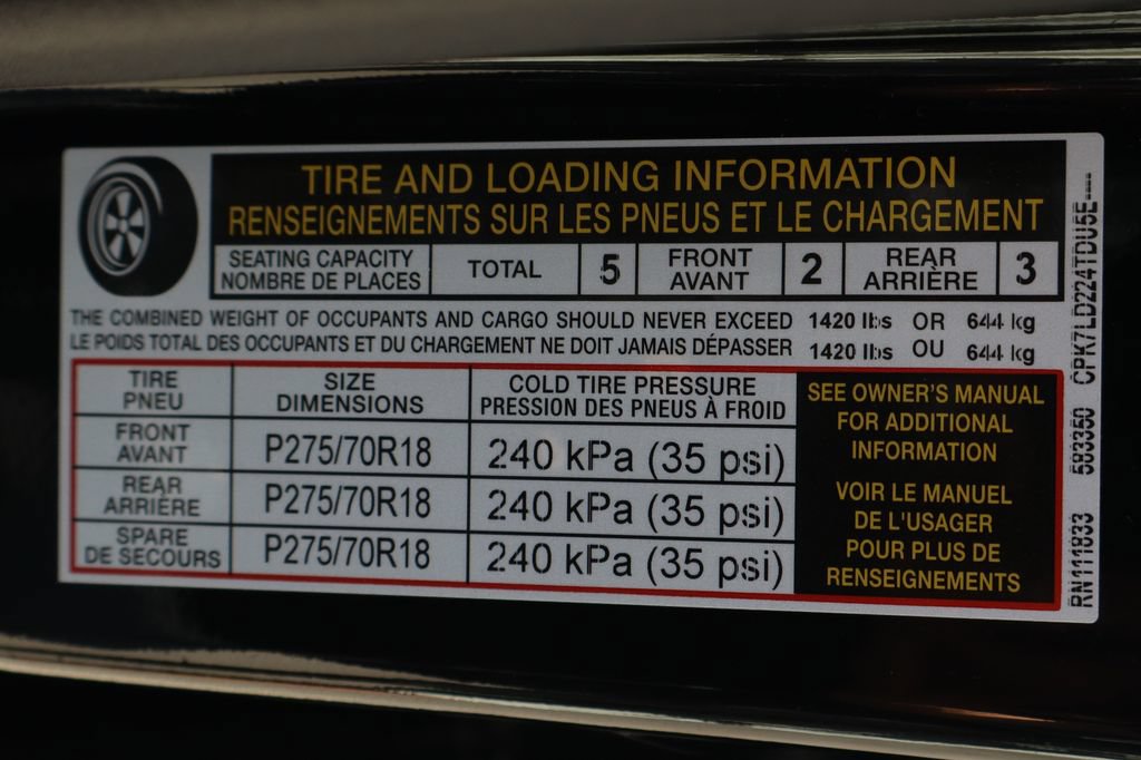 Used 2024 Nissan Titan PRO-4X w/ Pro-4x Utility Package AWD/4WD image 54