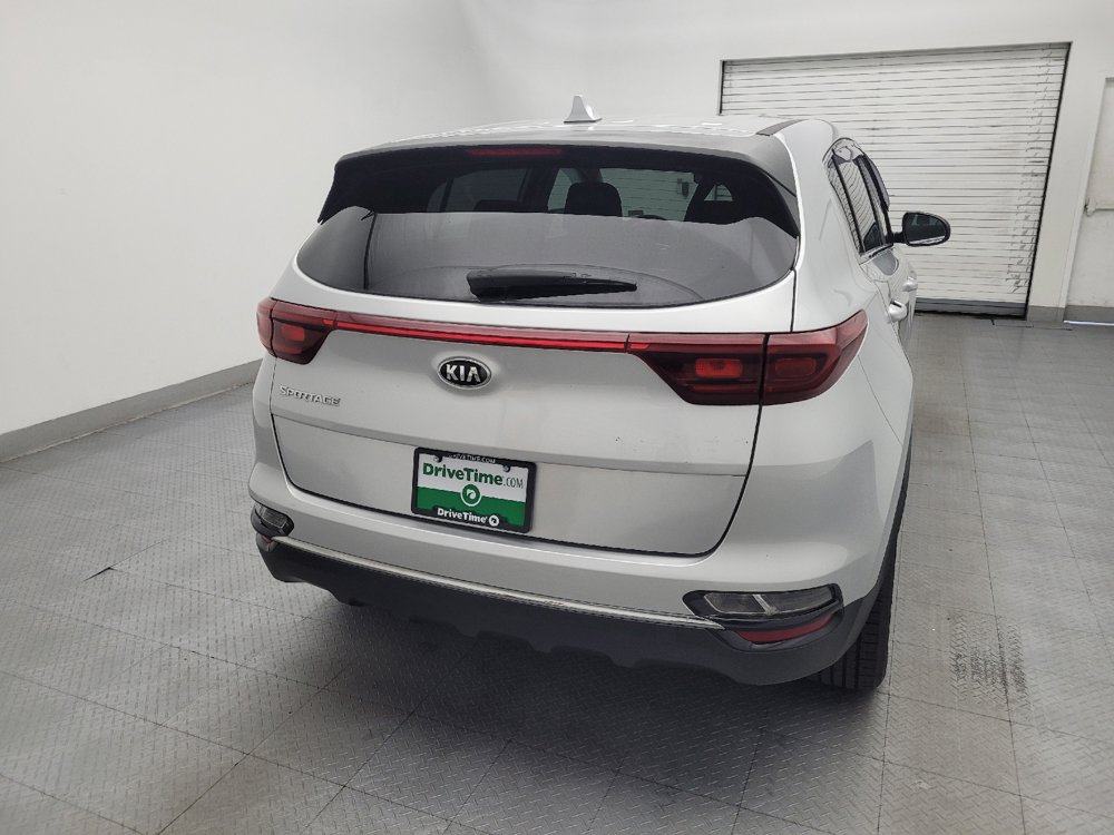 Used 2020 Kia Sportage LX FWD image 7