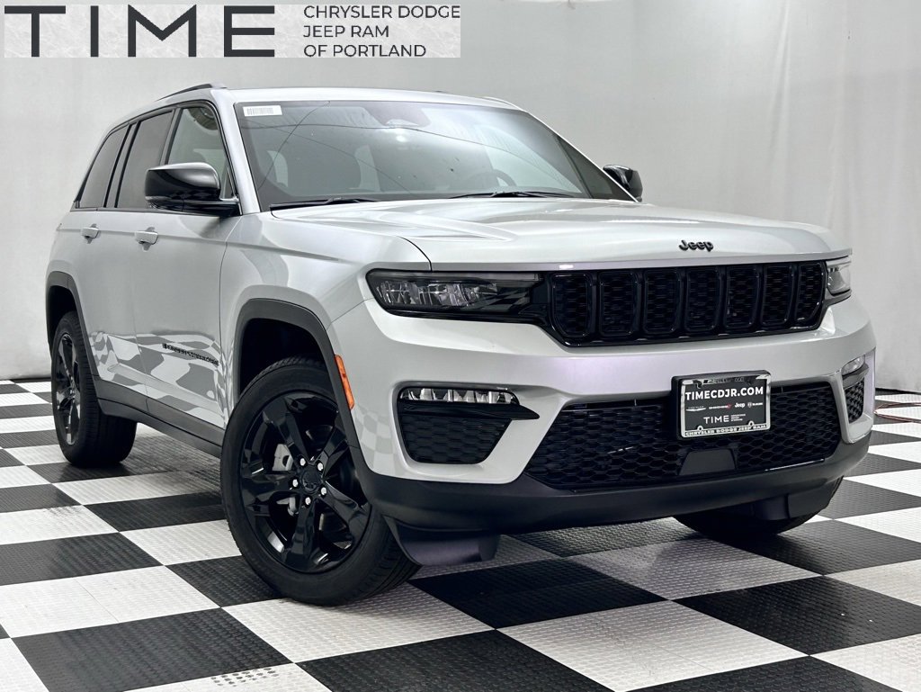 New 2025 Jeep Grand Cherokee Limited