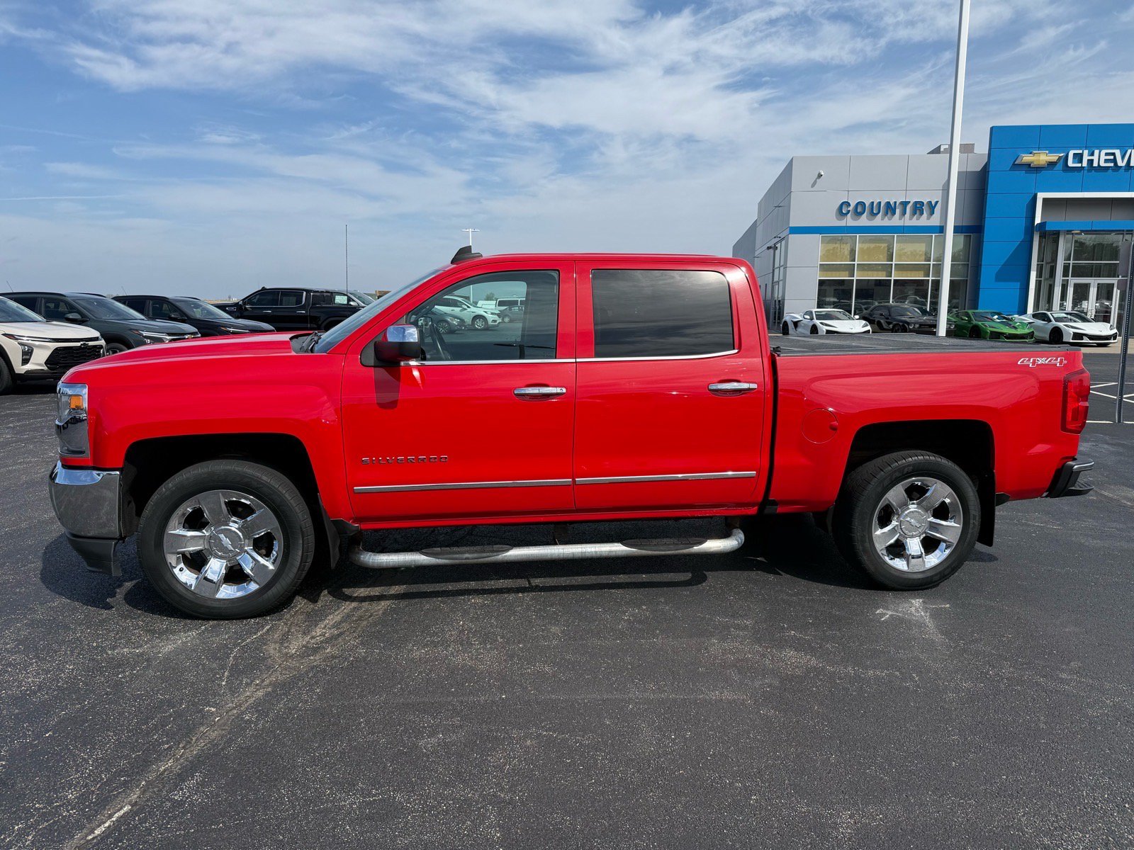 Used 2016 Chevrolet Silverado 1500 LTZ w/ Sport Package AWD/4WD video 2