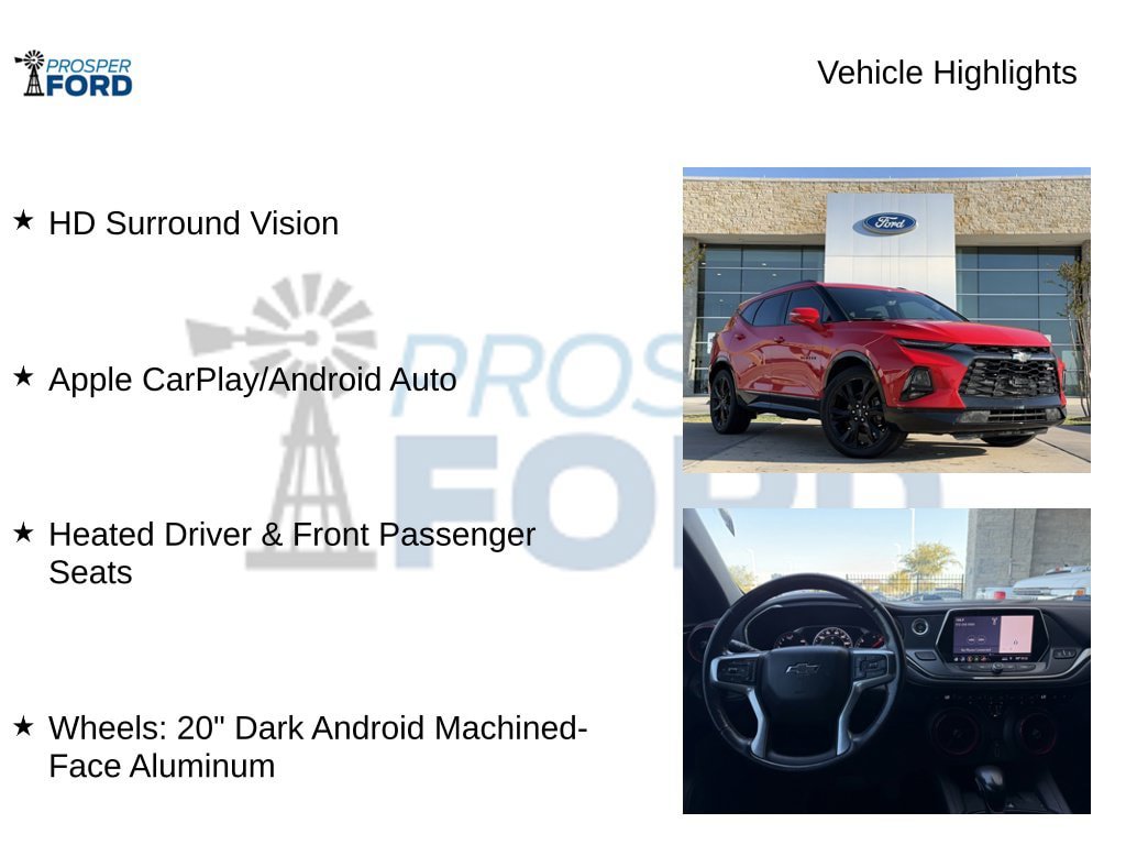 Used 2019 Chevrolet Blazer RS FWD image 5
