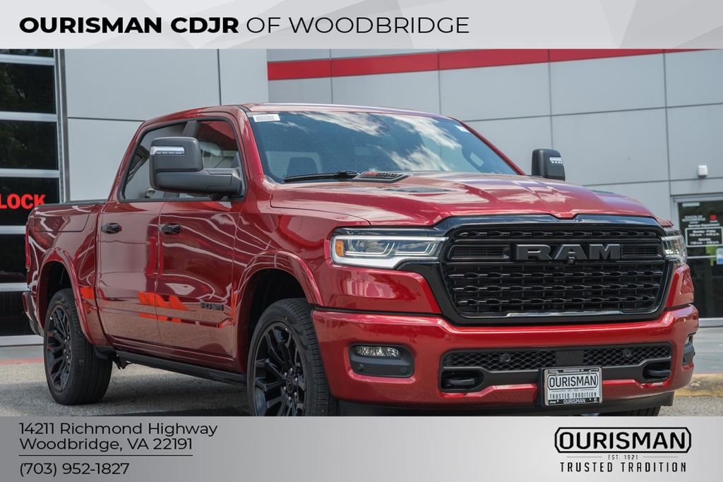 New 2026 RAM 1500 Limited