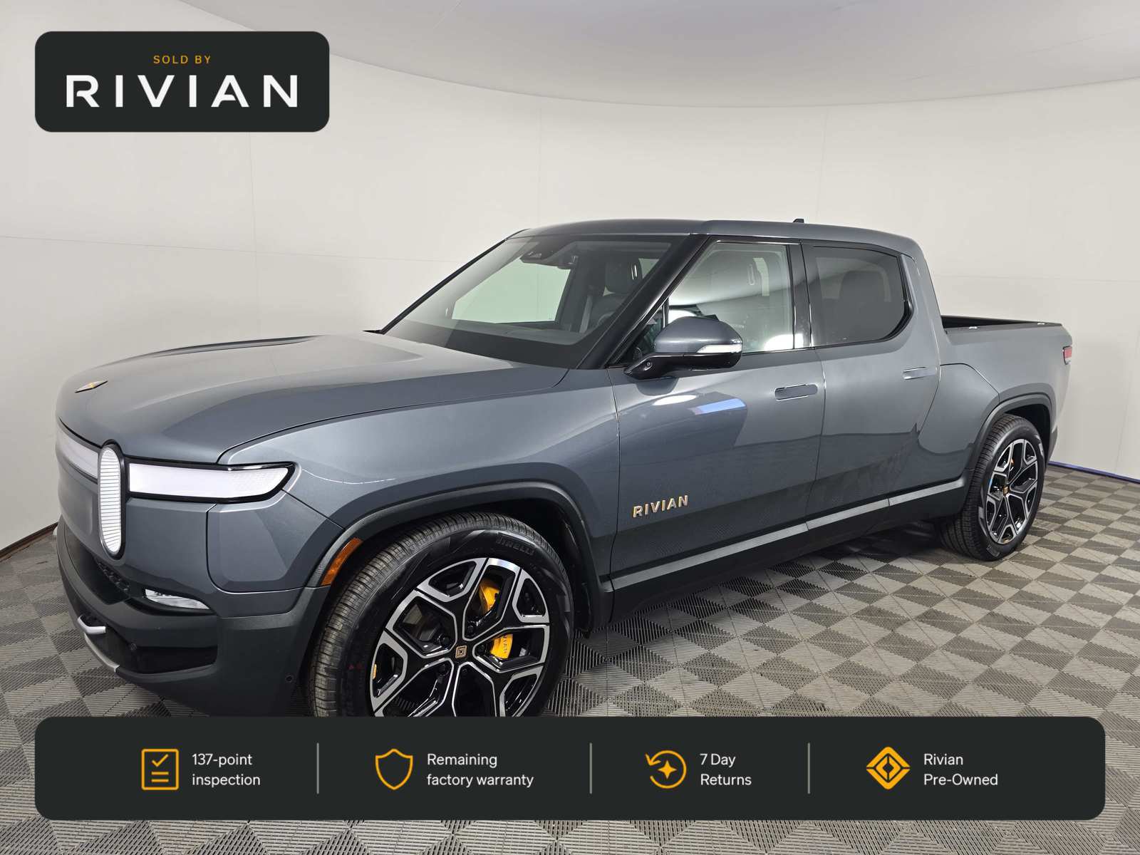 Used 2024 Rivian R1T Adventure Quad