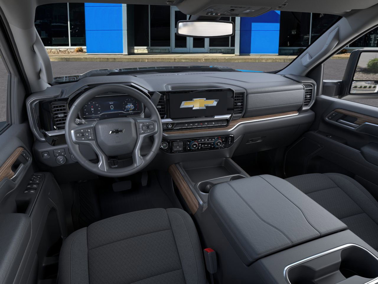 New 2026 Chevrolet Silverado 2500 LT w/ Trail Boss Package image 39