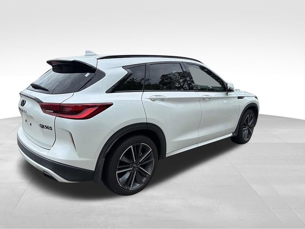 Used 2024 INFINITI QX50 Sport FWD image 4