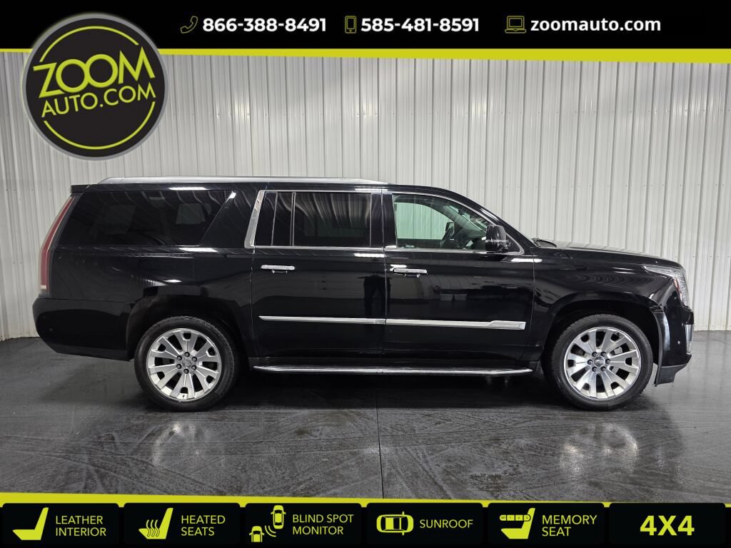 Used 2020 Cadillac Escalade ESV Luxury AWD/4WD image 1