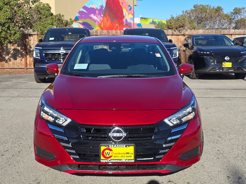 New 2025 Nissan Versa SV w/ Trunk Package image 23