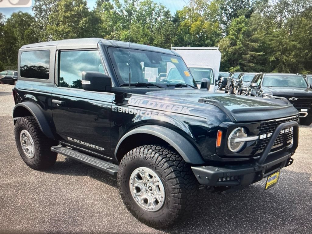 Used 2023 Ford Bronco Wildtrak AWD/4WD image 2