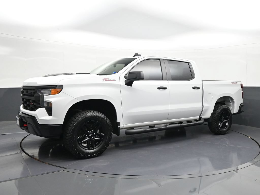 Used 2024 Chevrolet Silverado 1500 Custom Trail Boss