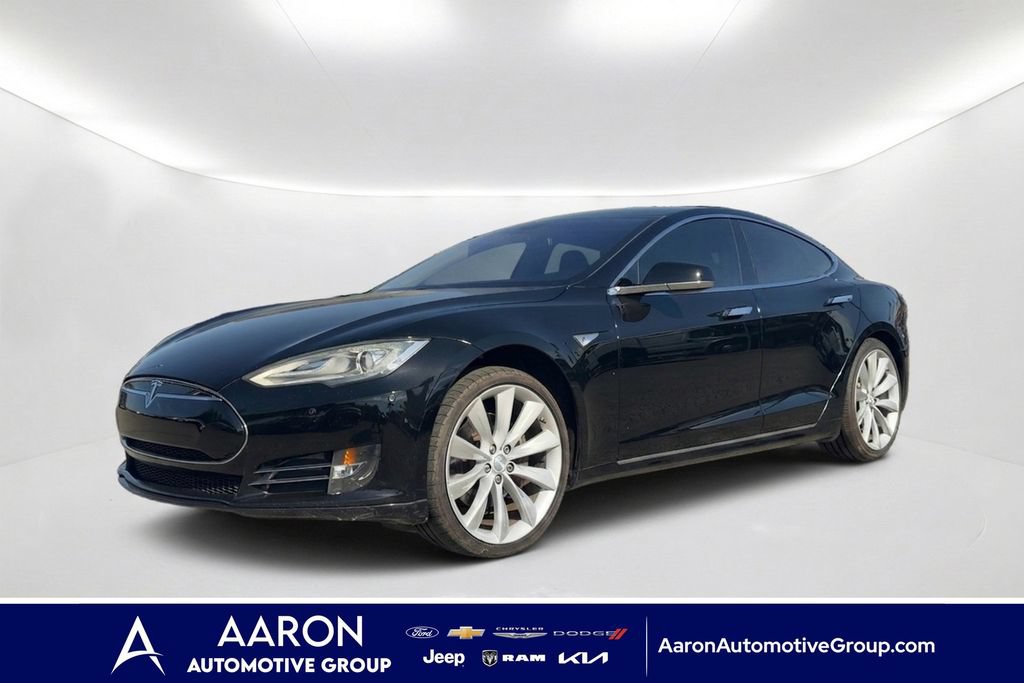 Used 2013 Tesla Model S Performance RWD image 1
