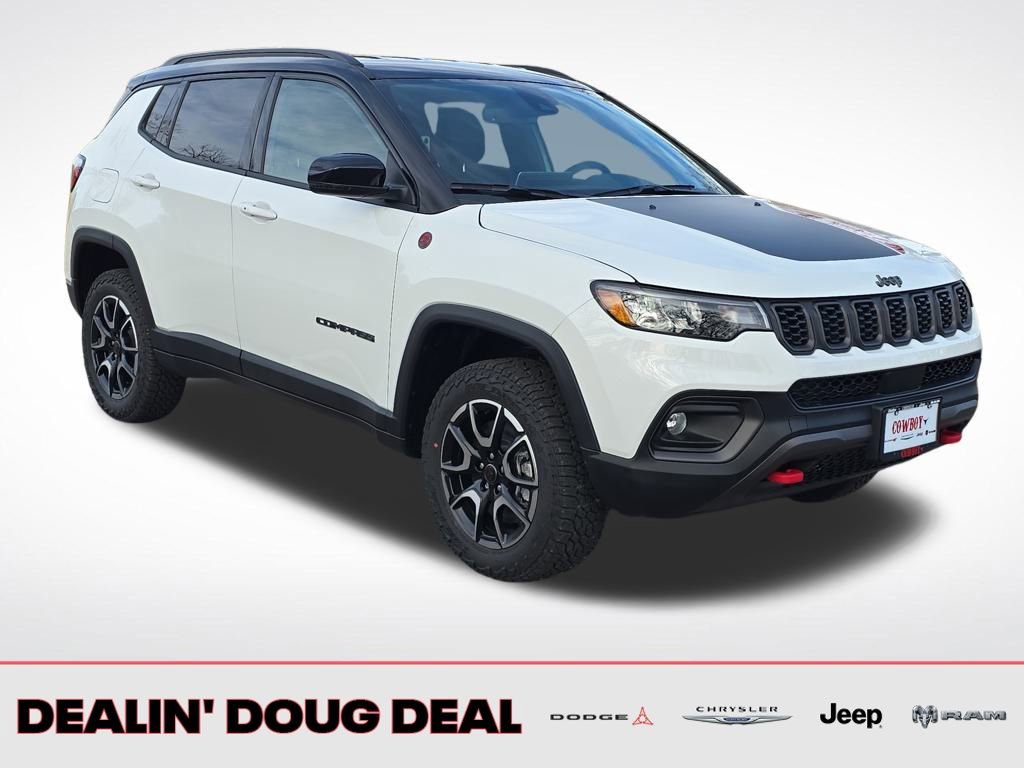 New 2026 Jeep Compass Trailhawk AWD/4WD image 8