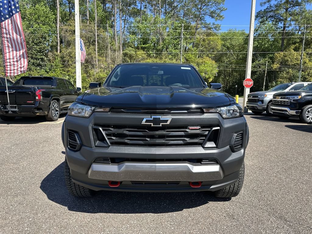New 2026 Chevrolet Colorado Trail Boss AWD/4WD image 11
