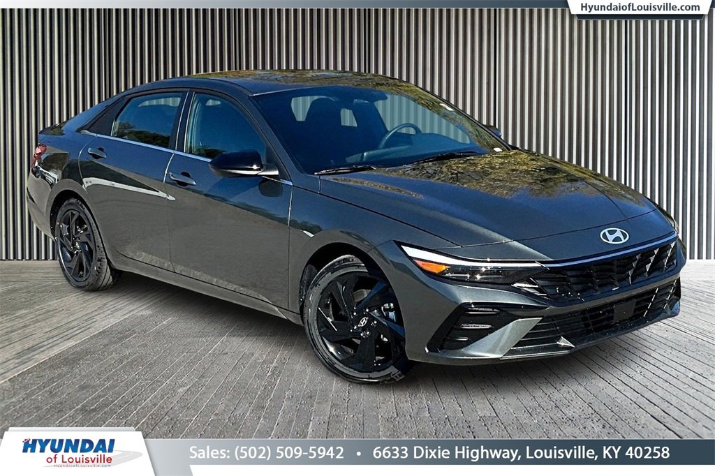 New 2026 Hyundai Elantra SEL Sport