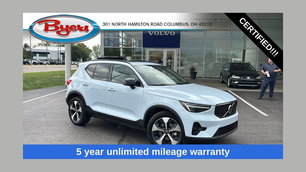 Certified 2026 Volvo XC40 B5 Plus