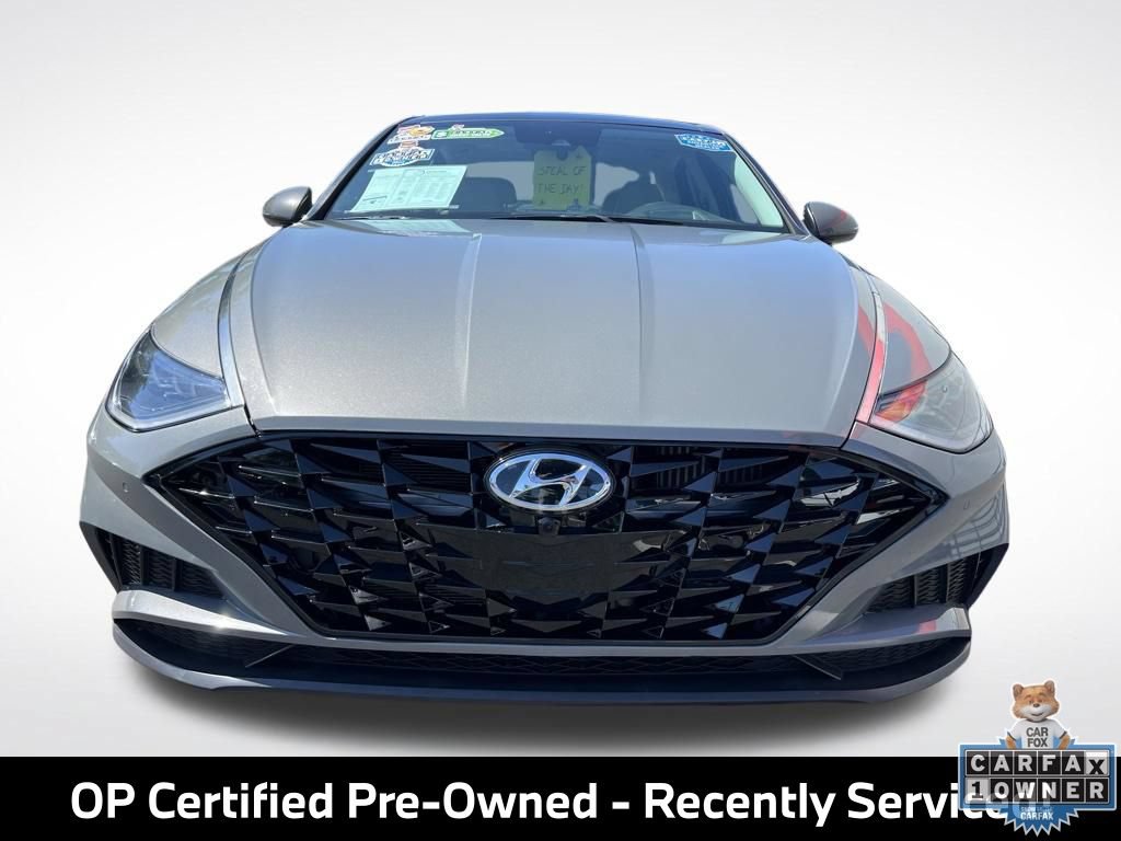 Used 2022 Hyundai Sonata Limited FWD image 3