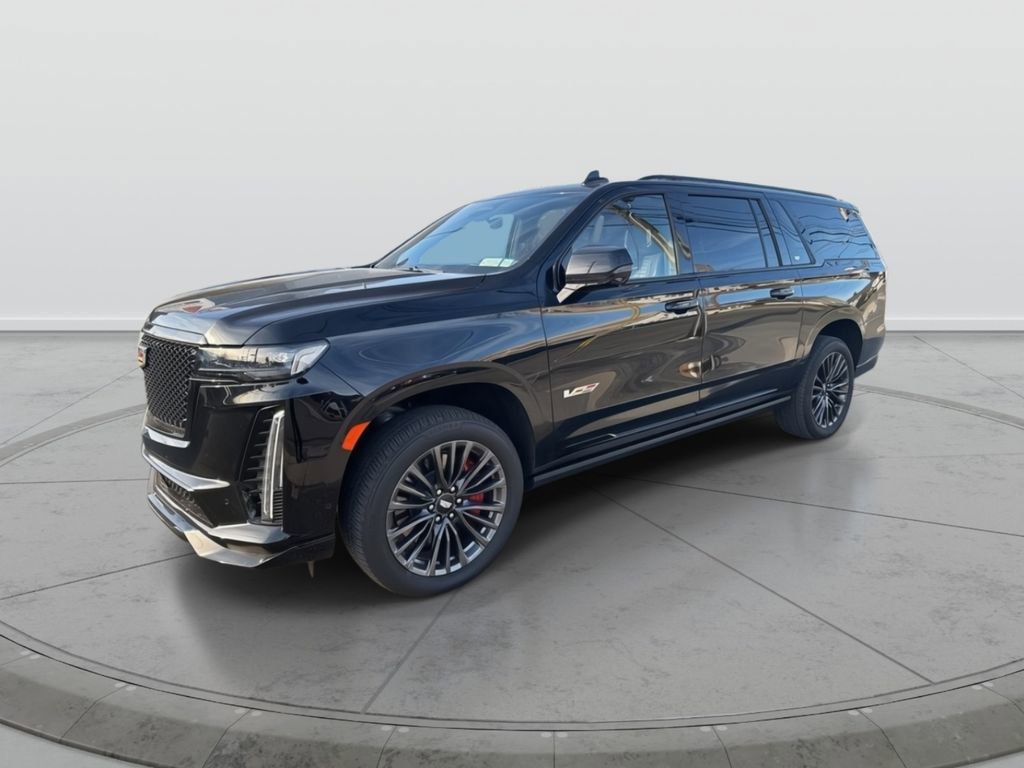 Used 2023 Cadillac Escalade ESV V w/ LPO, Floor Liner Package image 8
