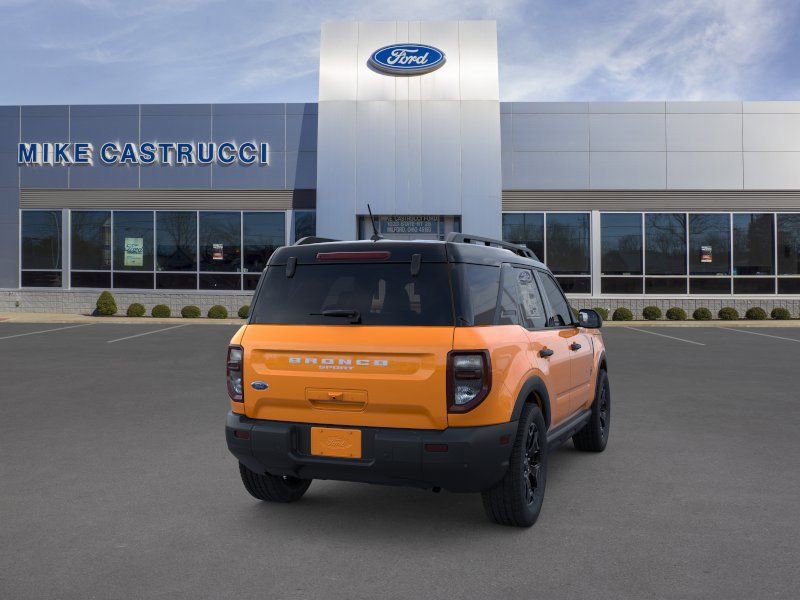 New 2026 Ford Bronco Sport Outer Banks AWD/4WD image 8