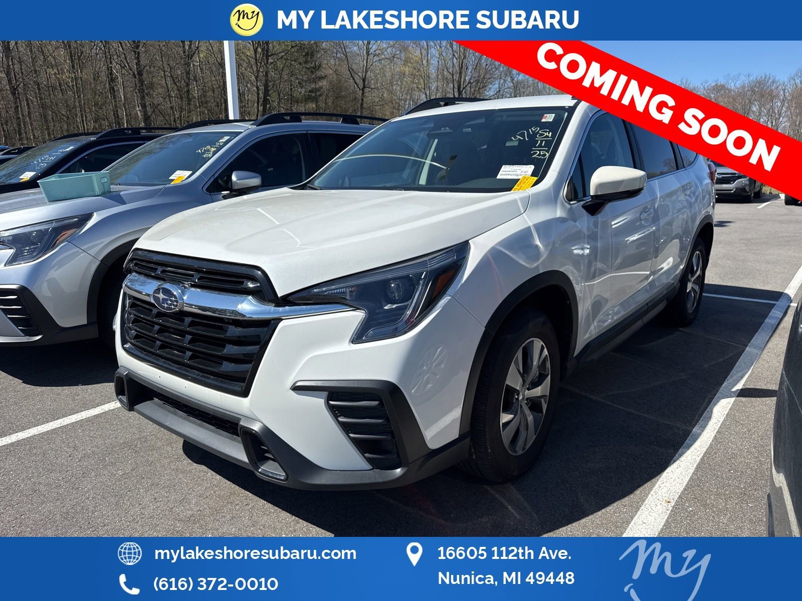 Used 2025 Subaru Ascent Premium image 3