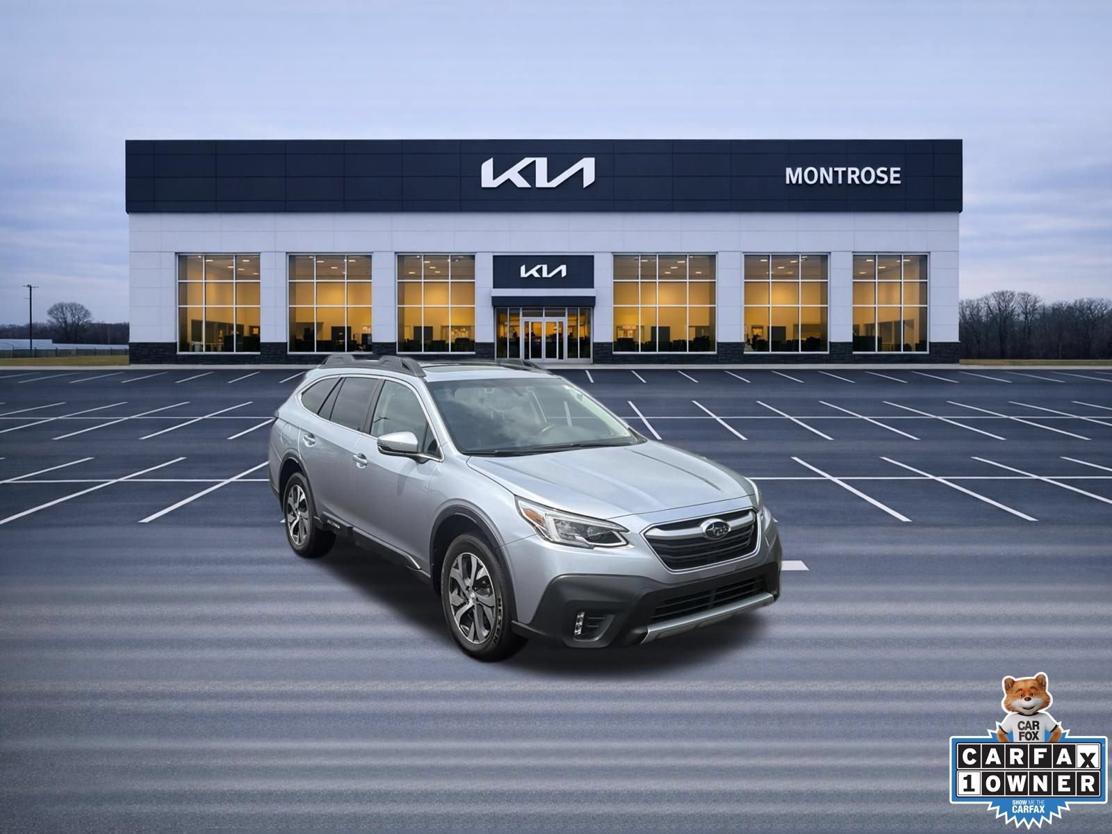 Used 2022 Subaru Outback Limited XT w/ Popular Package #2 AWD/4WD image 3