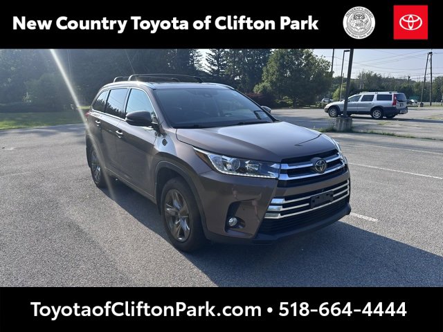 Used 2017 Toyota Highlander Limited Platinum