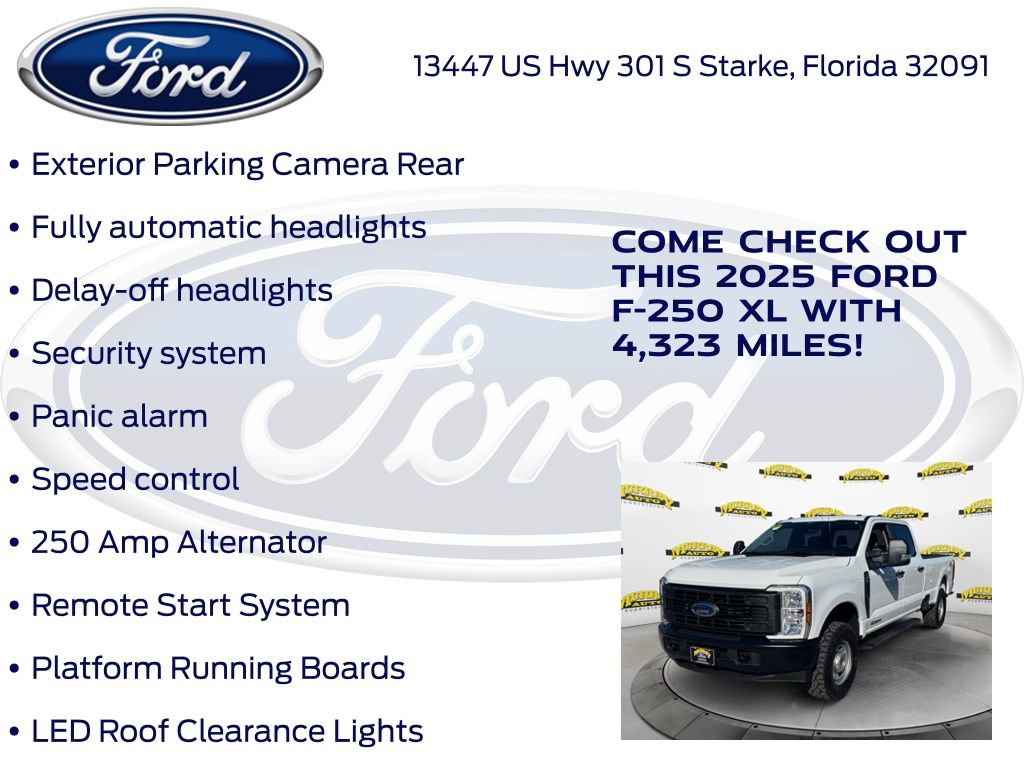 New 2025 Ford F250 XL w/ XL Off-Road Package image 25