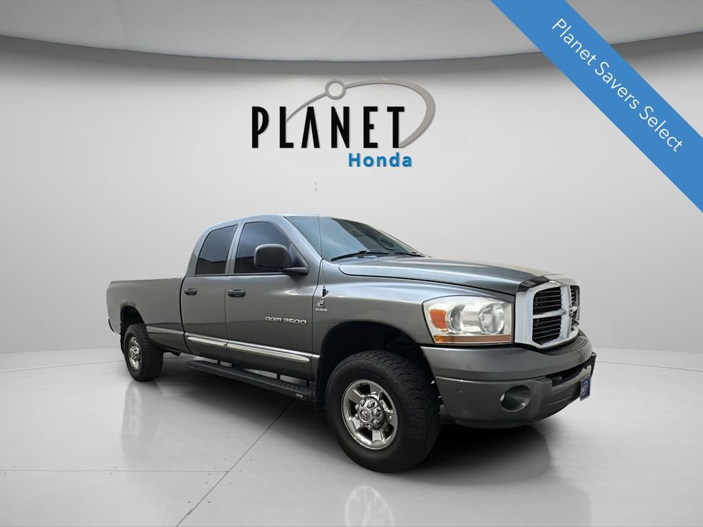 Used 2006 Dodge Ram 2500 Truck Laramie AWD/4WD image 1