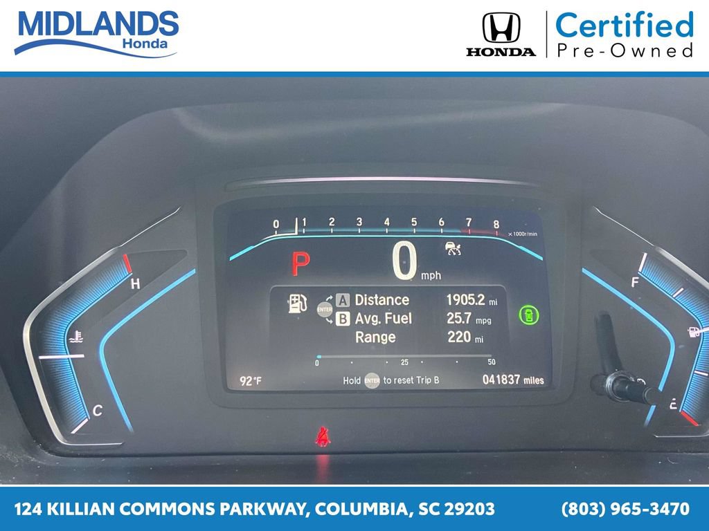 Certified 2024 Honda Odyssey EX image 20