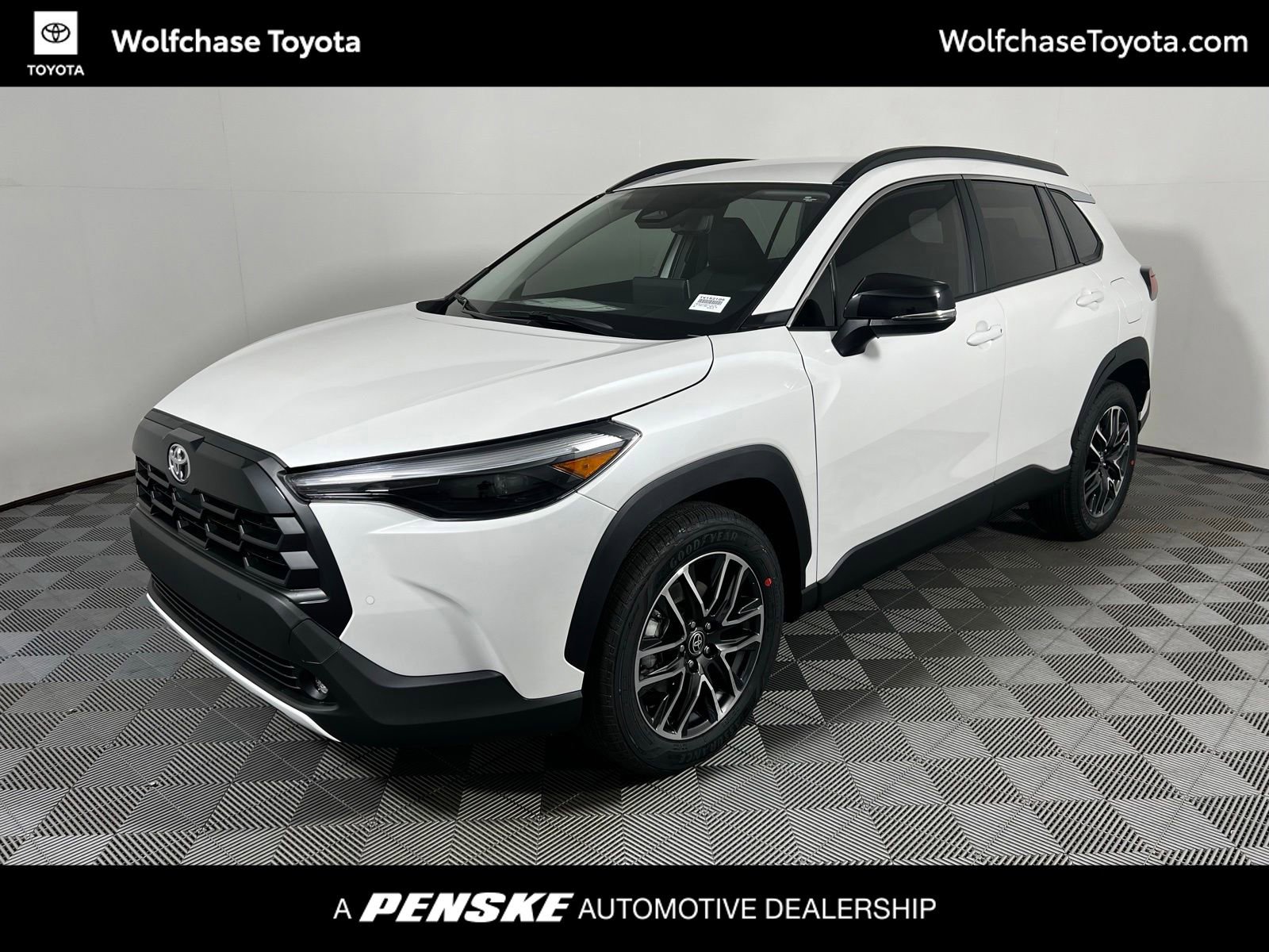 New 2026 Toyota Corolla Cross XLE AWD/4WD image 1