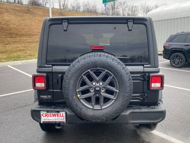 New 2026 Jeep Wrangler Unlimited Sport AWD/4WD image 6