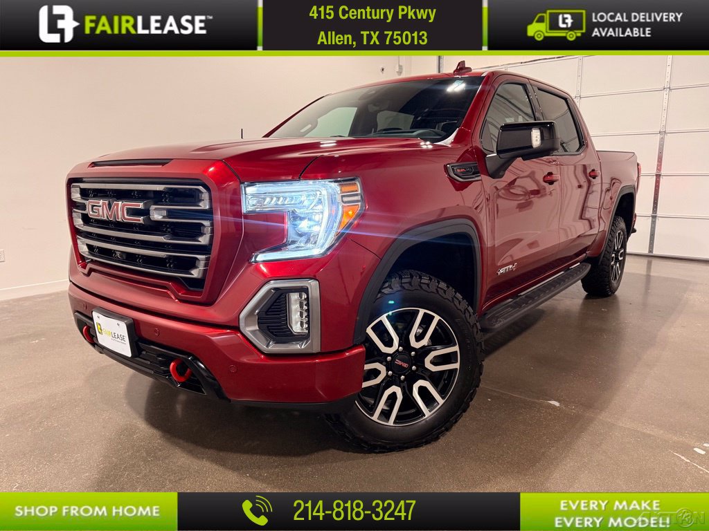 Used 2021 GMC Sierra 1500 AT4 w/ AT4 Premium Package AWD/4WD 360° Tour