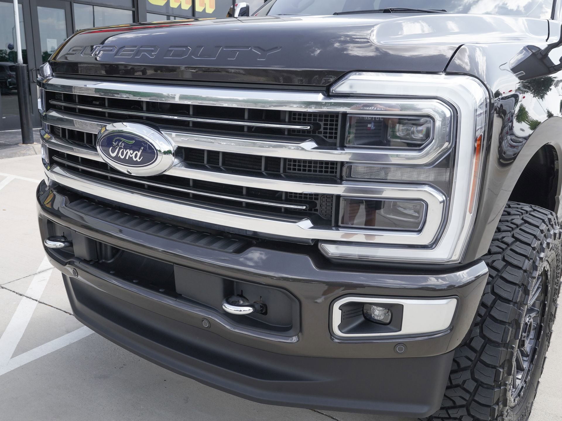 Used 2024 Ford F250 Limited w/ FX4 Off-Road Package AWD/4WD image 30