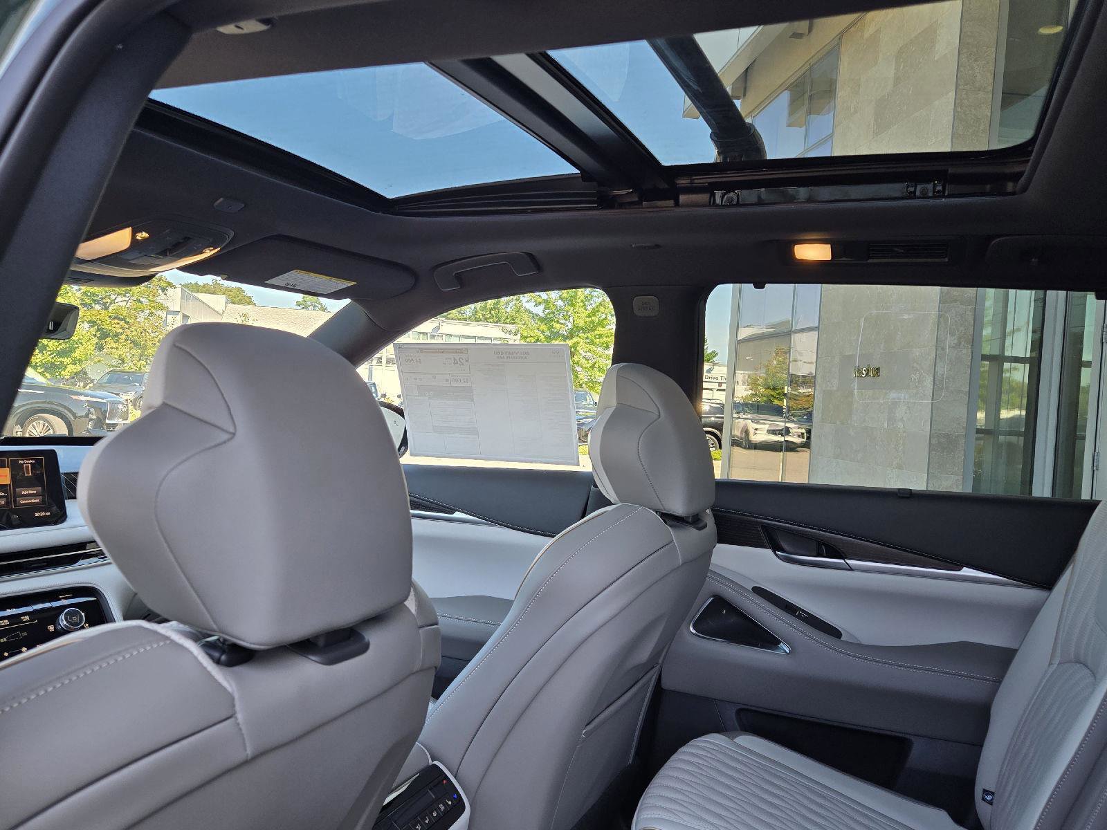 New 2026 INFINITI QX60 Autograph w/ Dark Cargo Package image 12