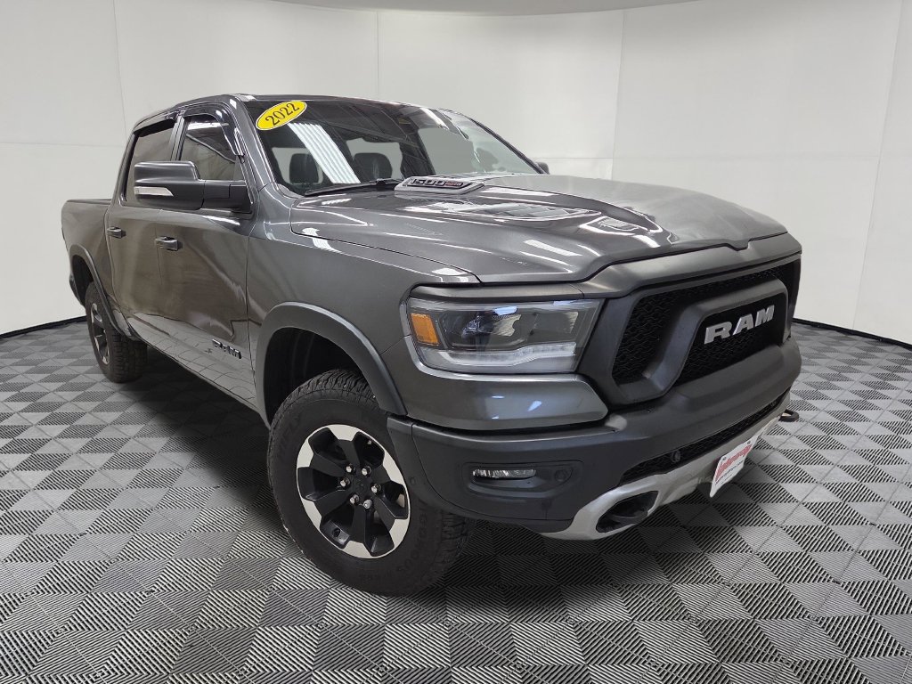 Used 2022 RAM 1500 Rebel w/ Level 1 Equipment Group AWD/4WD image 3