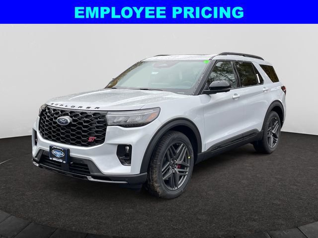 New 2026 Ford Explorer ST w/ Sun And Sound Package AWD/4WD image 1