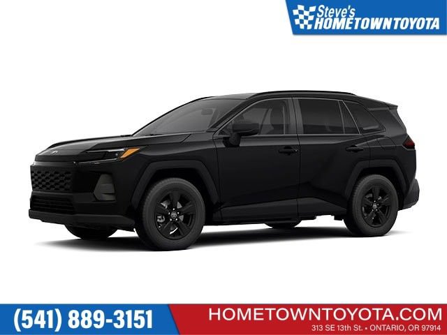 New 2026 Toyota RAV4 FWD