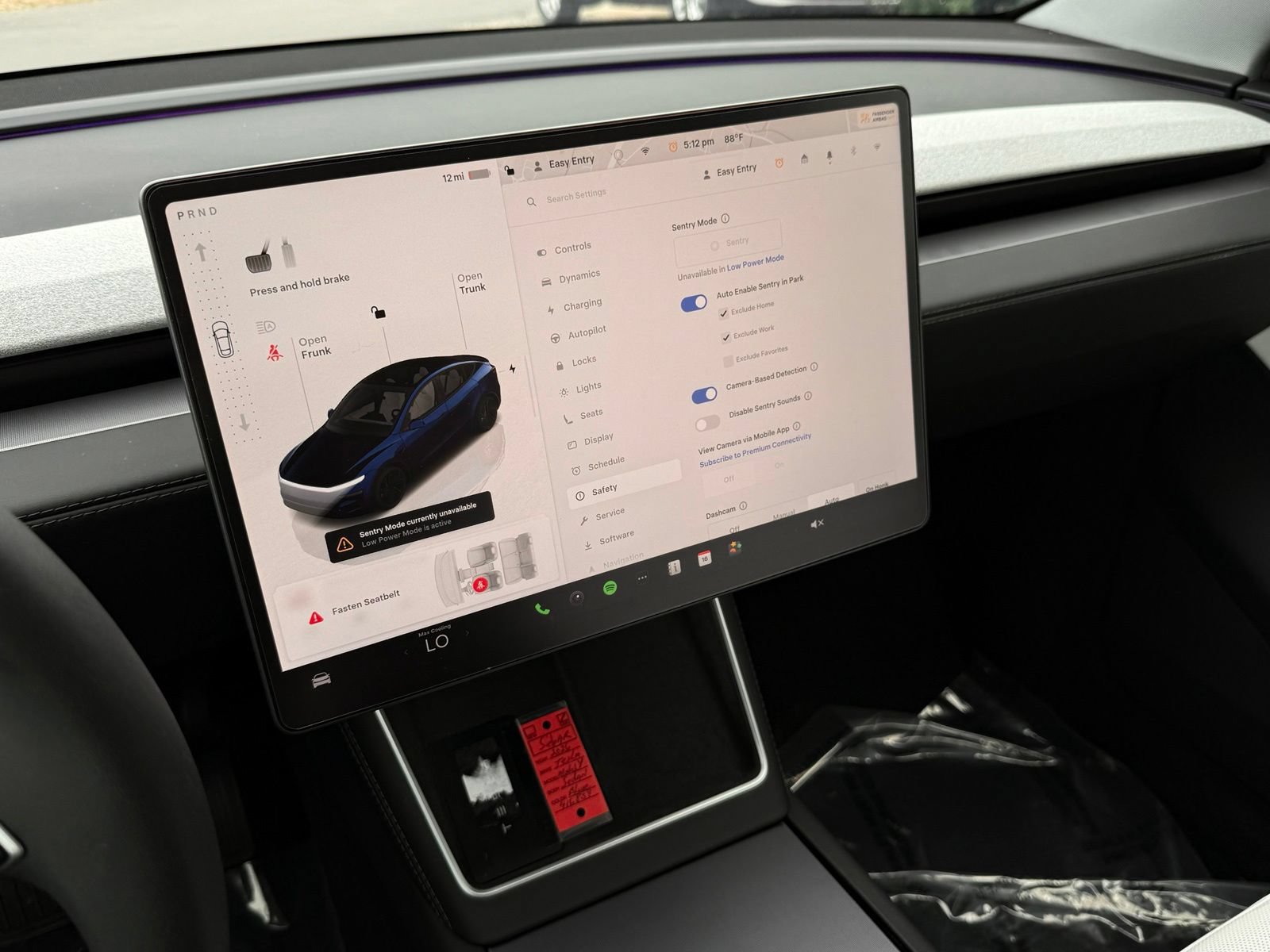 Used 2026 Tesla Model Y 2WD image 61