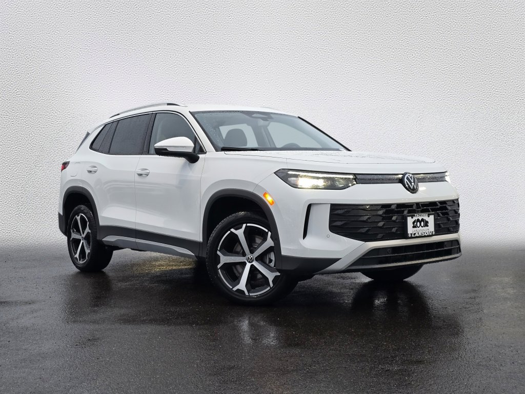 New 2026 Volkswagen Tiguan SE