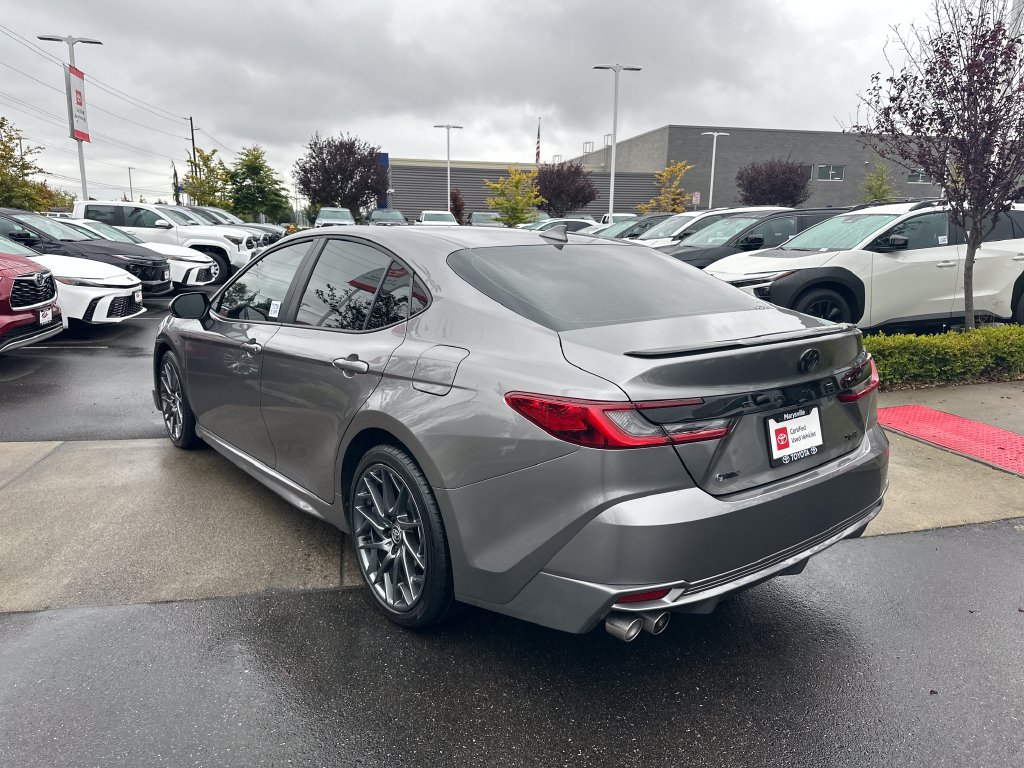Certified 2025 Toyota Camry XSE FWD image 3