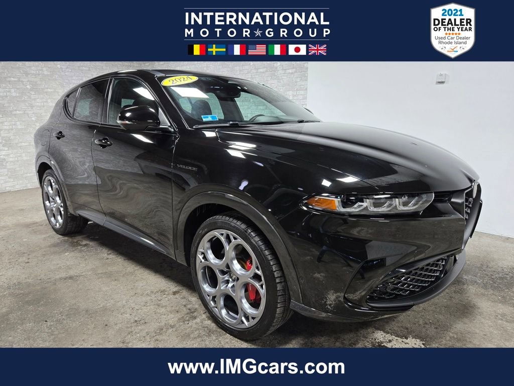 Used 2024 Alfa Romeo Tonale Veloce