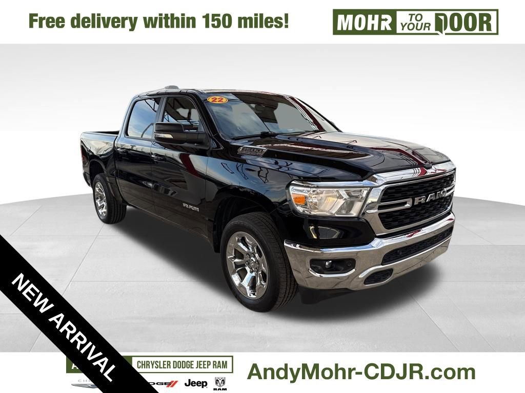 Used 2022 RAM 1500 Big Horn