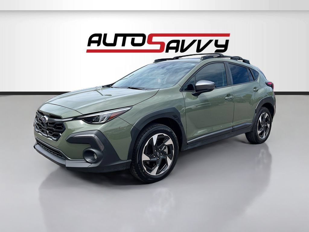 Used 2024 Subaru Crosstrek 2.5i Limited w/ Popular Package #4A AWD/4WD image 3