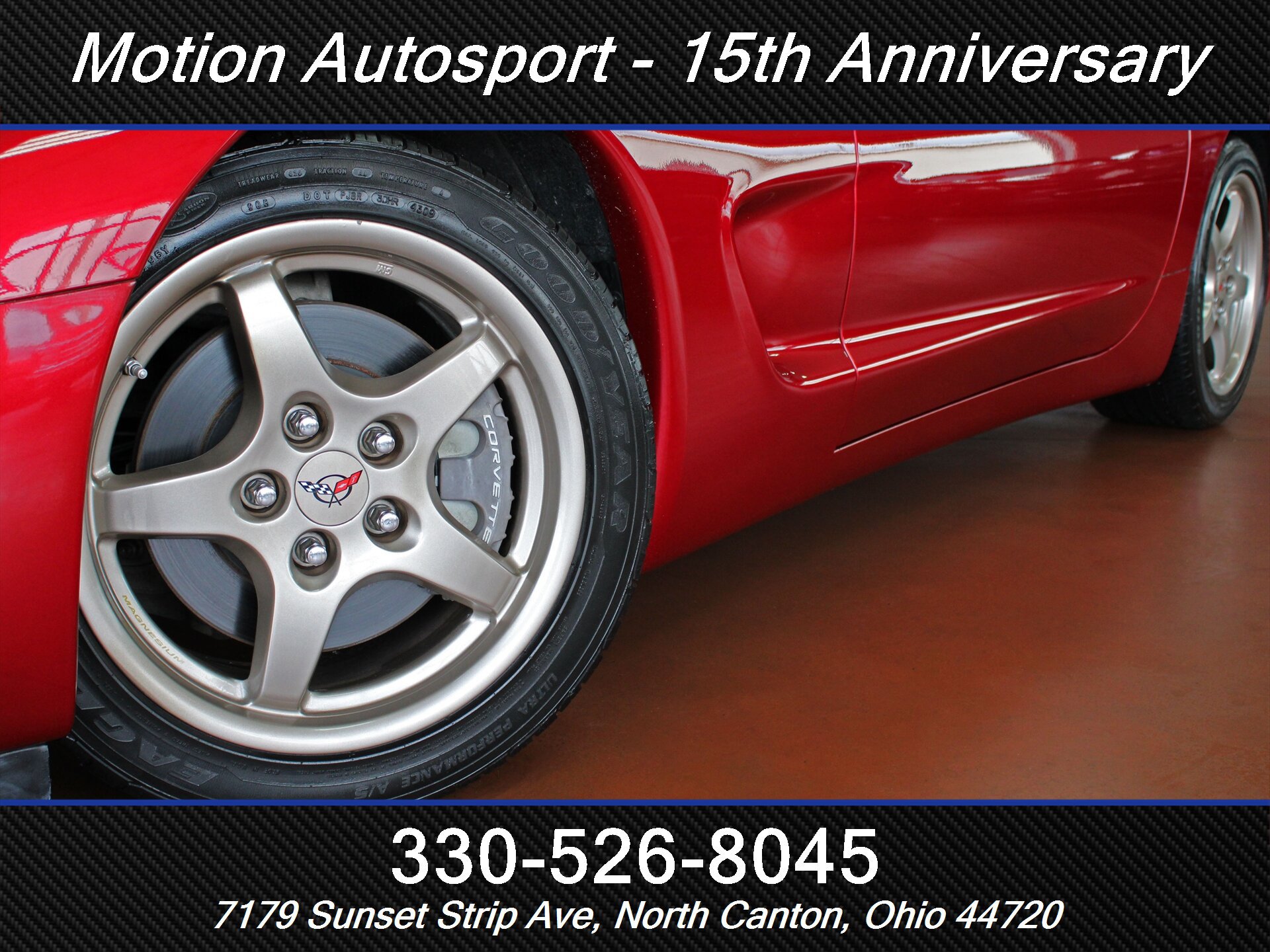 Used 2004 Chevrolet Corvette Convertible w/ Preferred Equipment Group RWD image 41