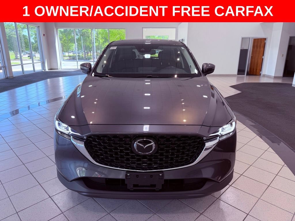Used 2022 MAZDA CX-5 AWD 2.5 S w/ Premium Package image 2